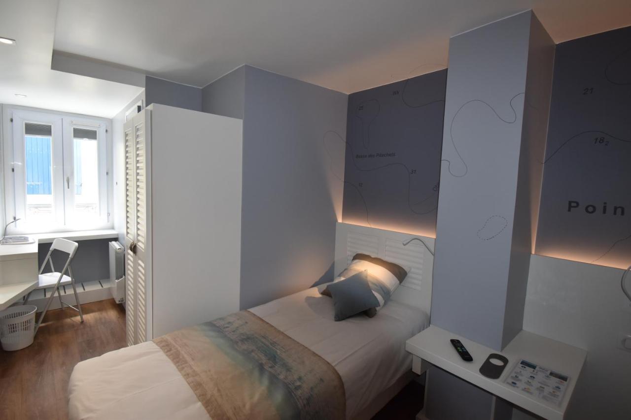Hotel Atlantique لو باليه المظهر الخارجي الصورة