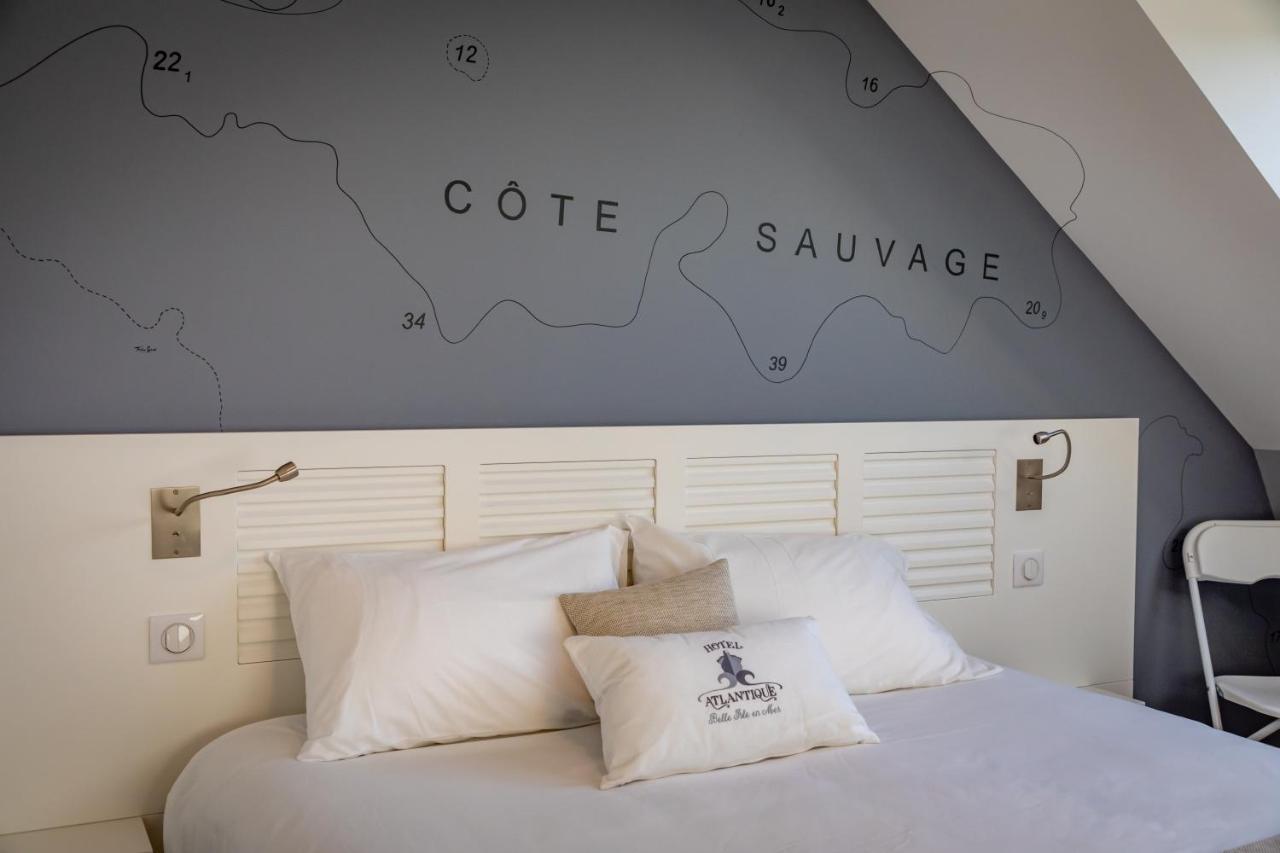 Hotel Atlantique لو باليه المظهر الخارجي الصورة