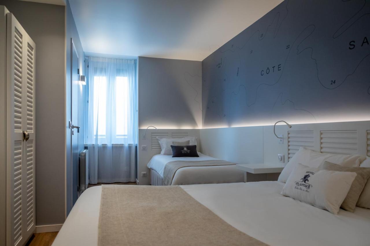 Hotel Atlantique لو باليه المظهر الخارجي الصورة