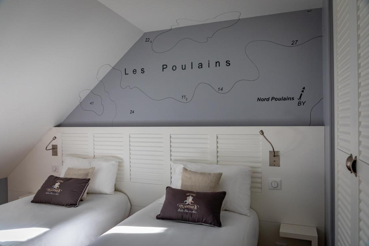 Hotel Atlantique لو باليه المظهر الخارجي الصورة