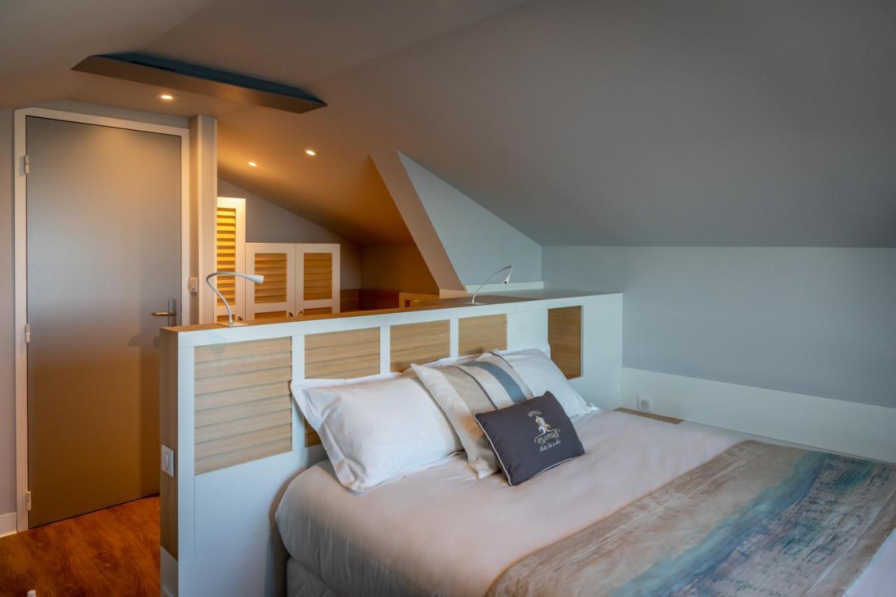 Hotel Atlantique لو باليه المظهر الخارجي الصورة