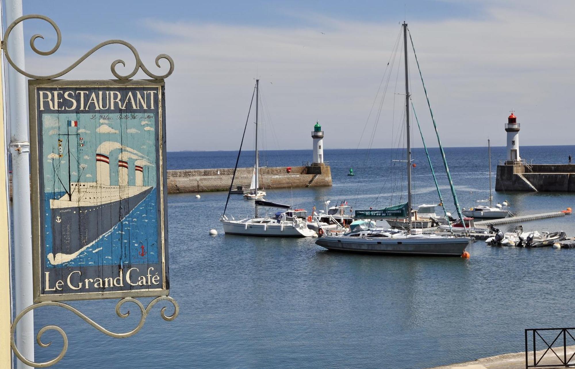 Hotel Atlantique لو باليه المظهر الخارجي الصورة
