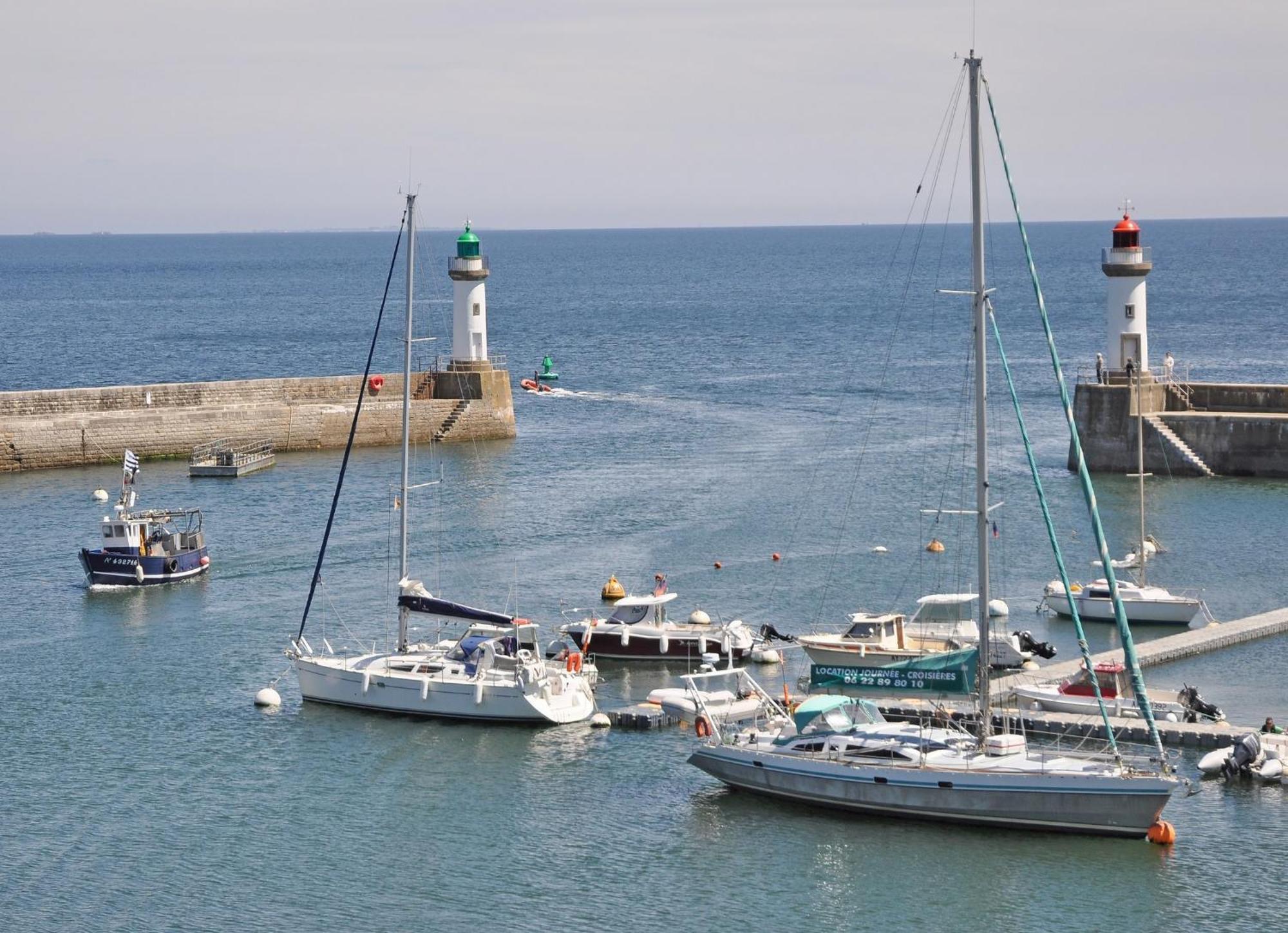 Hotel Atlantique لو باليه المظهر الخارجي الصورة