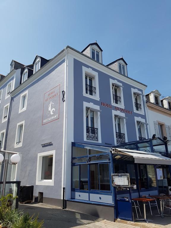 Hotel Atlantique لو باليه المظهر الخارجي الصورة